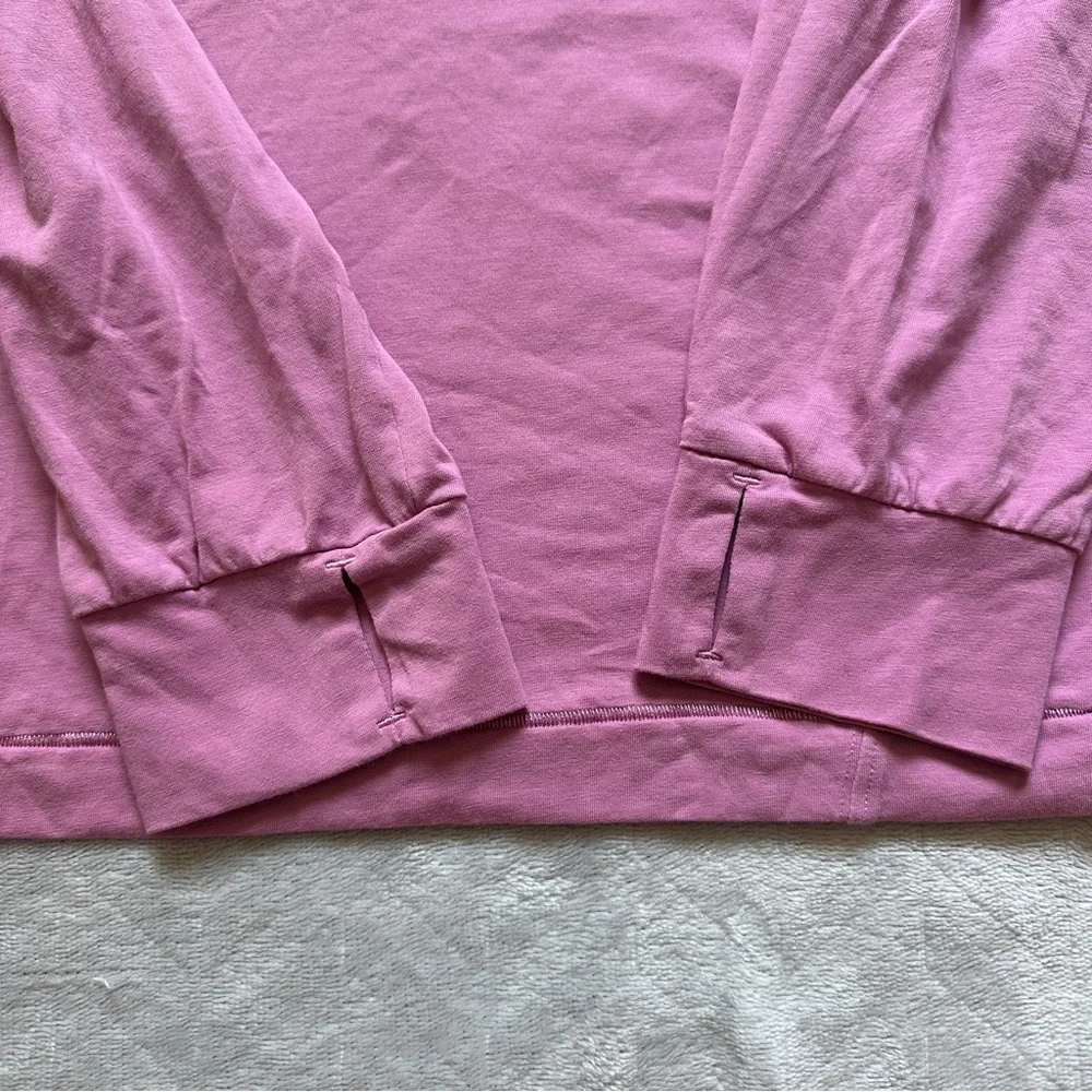 Athleta Girl Active Long‎ Sleeve Pink Size L